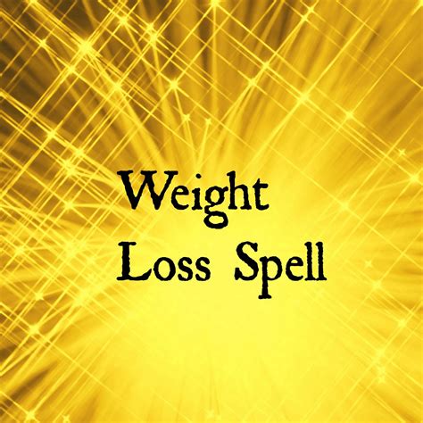 Unleashing the Magic Within: Enchanting Spells for Weight Loss